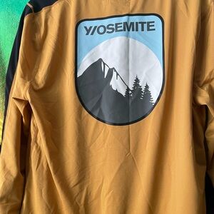 James Perse Tan Yosemite Performance shirt